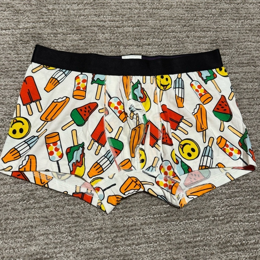 MeUndies Ice Cream Popsicle Men’s Boxer Trunks